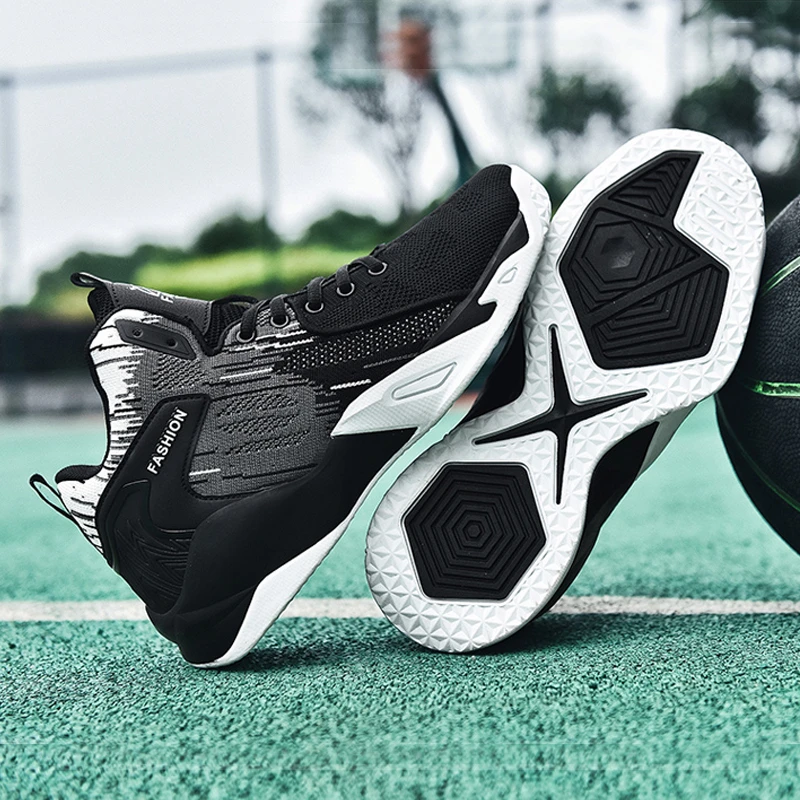 Zapatillas de deporte de talla grande para hombre, Hightop, JOD, deporte del baloncesto, para a la Paltform, Airmax|Zapatillas de correr| - AliExpress