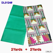 LIULANZHI африканская восковая ткань s полиэстер восковая Ткань 2+ 2 ярдов новейший смешанный цвет Анкара воск 13BL01-13BL25