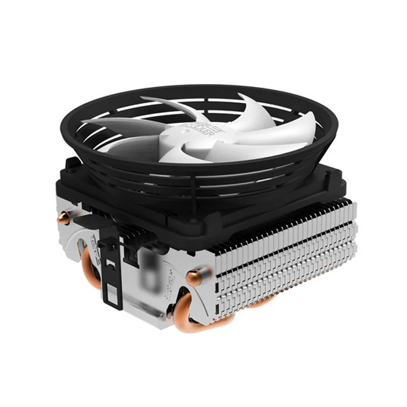 En-Labs тихий кулер для процессора с 100 мм PWM 4pin вентилятором для Intel LGA775/LGA1155/LGA1156, AMD Socket 754/939/AM2/AM2+/AM3/FM1/FM2