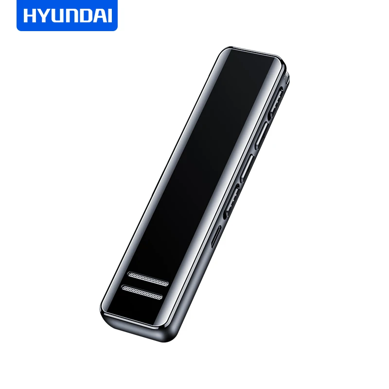 Hyundai K609 8G профессиональный цифровой аудио USB диктофон голосовой активации Диктофон мини Запись Многоязычный MP3 плеер