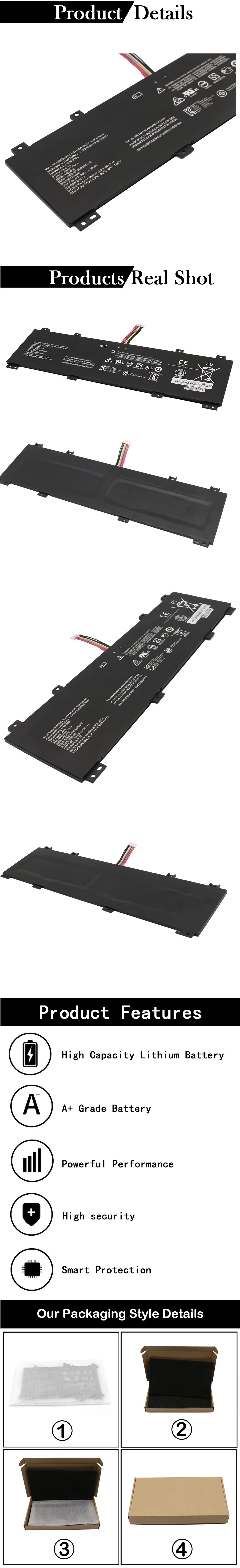 SHUOZB NC140BW1-2S1P 7,6 V 31.92Wh 4200 мАч ноутбук аккумулятор для Lenovo IdeaPad 2ICP4/58/145 100S-14IBR 0813002