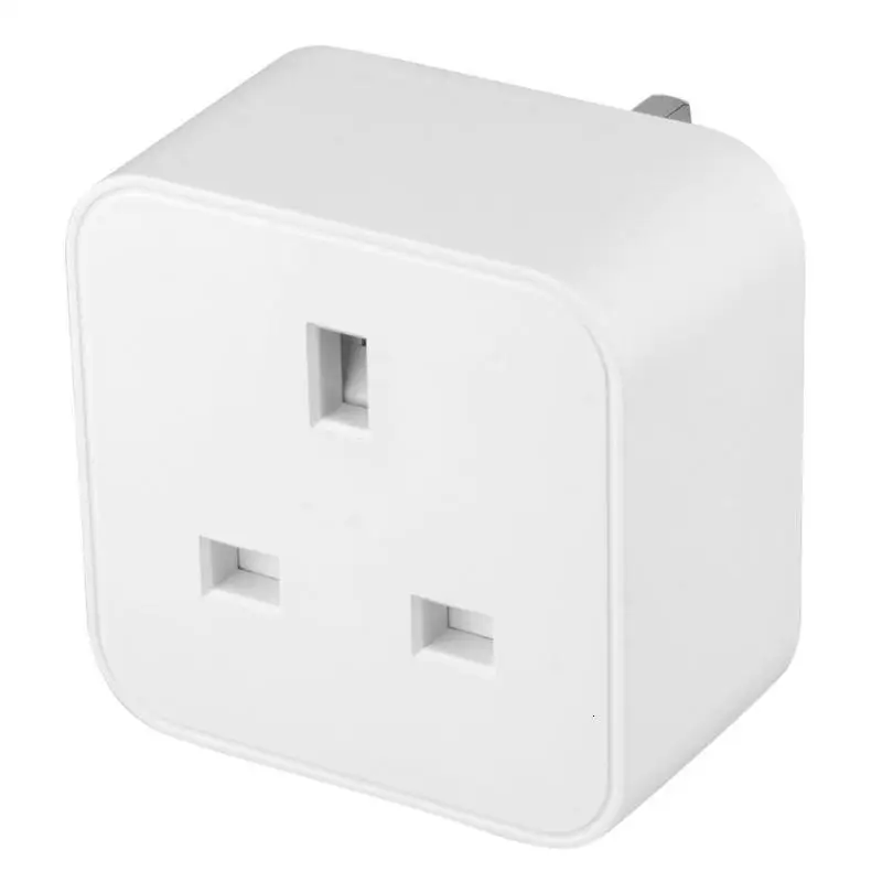 

WiFi Intelligent Socket UK Plug Remote Timing Outlet Adapter Voice Control Timing and Countdown Function Overload protection