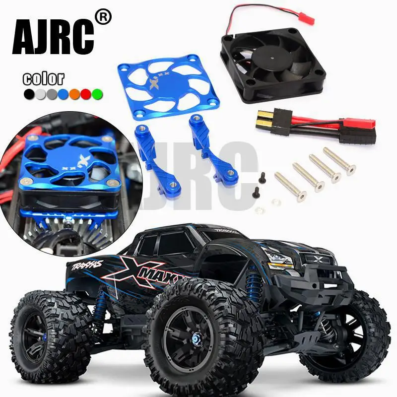 TRAXXAS 1/5 RC автомобиль 6S/8S X-MAXX Вентилятор охлаждения двигателя 3491 охлаждающий