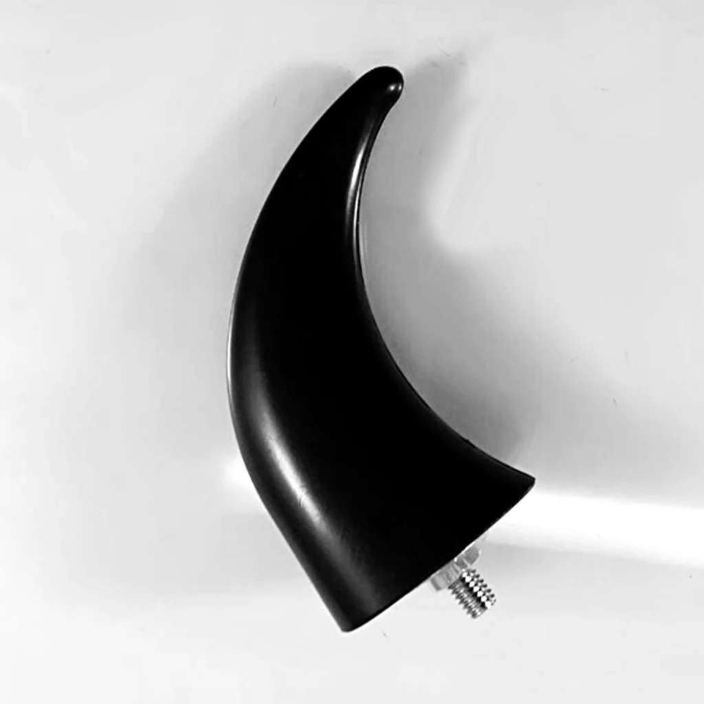 Motorcycle Motorbike Fender Front Horns Decoration For Chopper Bobber Touring