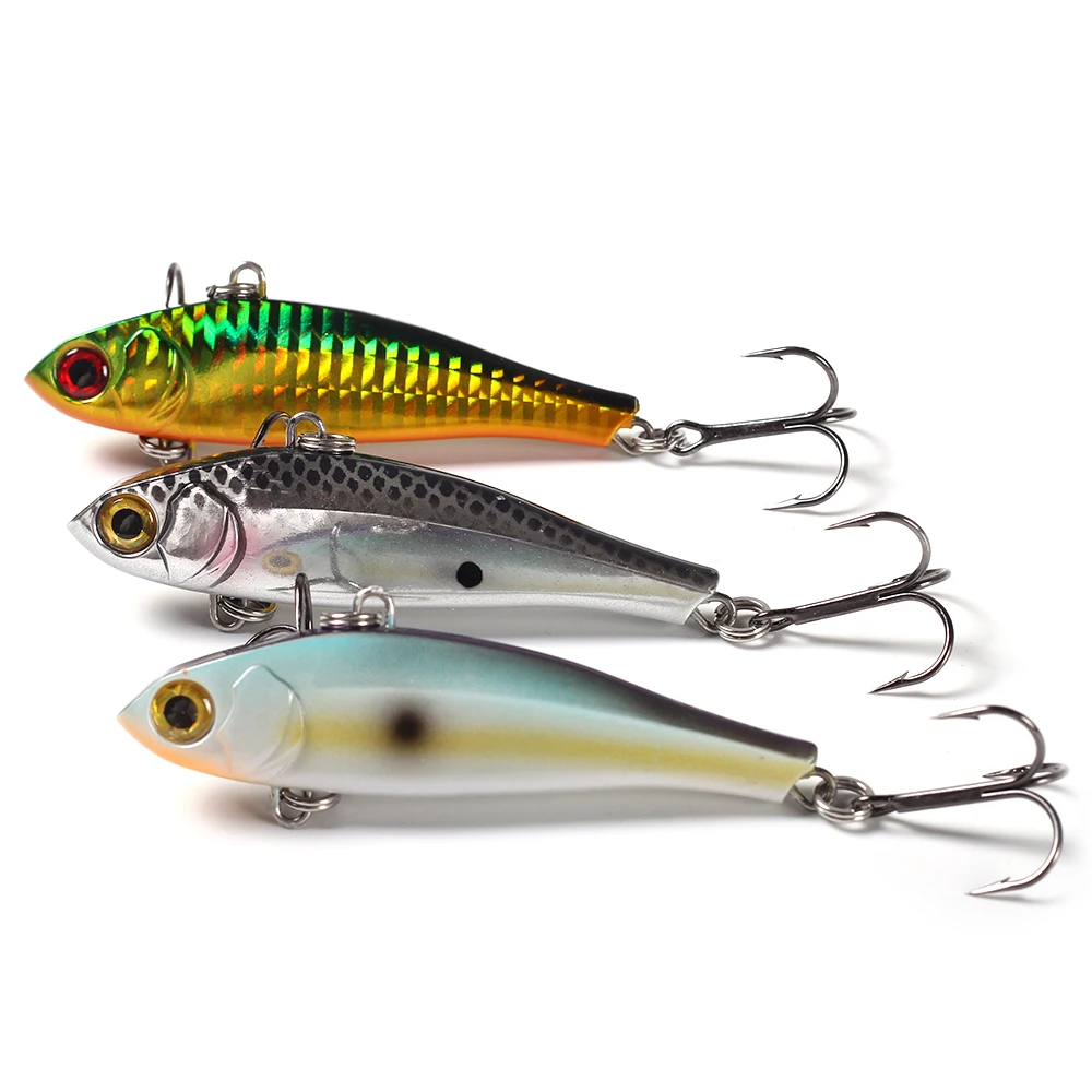 Big Heavy VIB Vibration Hard Lure 90mm 36g Sinking Wobbler Bait