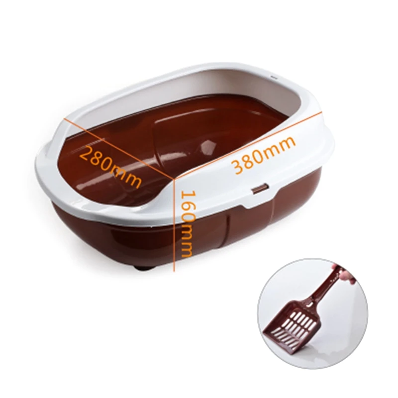Toilet Bedpan Cat Litter Box Cat Dog Tray Toilet Supply Teddy Anti-Splash Pet Dog Toilette Puppy Indoor Home Plastic Sandbox Cat Toilet Bedpan Cat Litter Box Cat Dog Tray Toilet Supply Teddy Anti-Splash Pet Dog Toilette Puppy Indoor Home Plastic Sandbox Cat