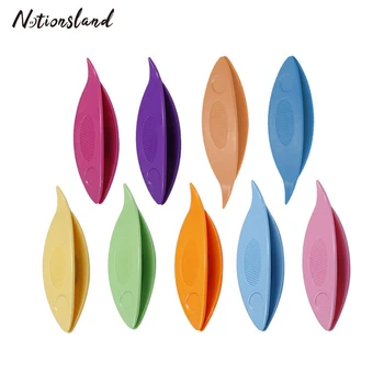 

9pcs/Set Tatting Shuttles Lacemaking Tools DIY Handmade Craft Crocheting Knitting Lace Making for Sewing Accessories