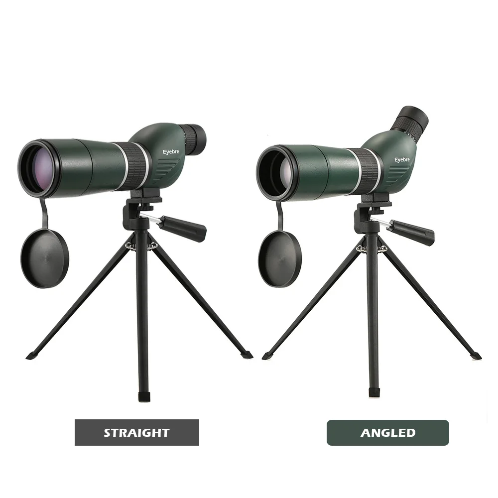 

Hot New Eyebre 15-45x60 Straight/Angled Monocular Telescope Hunting Spotting Scope with Tripod Travel Telescope with Tripod for