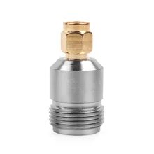 RF Coxial адаптер N гнездовой разъем к SMA штекер RF, адаптер конвертер-соединитель прямой никелированный для повторителя усилителя
