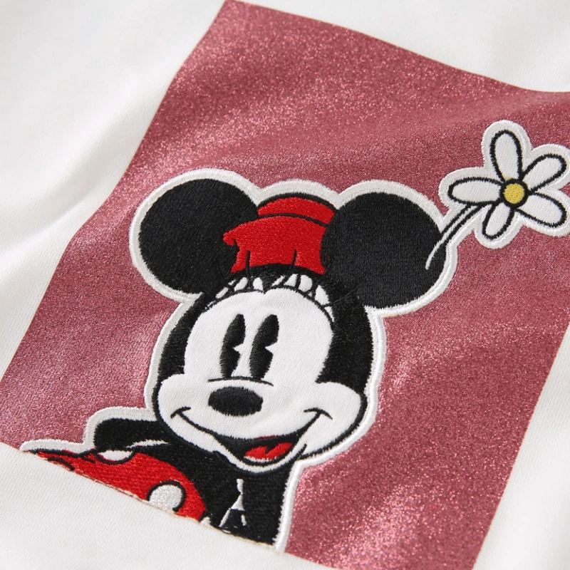 Disney/детская одежда; трикотажная одежда с капюшоном для девочек; коллекция года; детское повседневное пальто; свитер для малышей; одежда с Микки Маусом