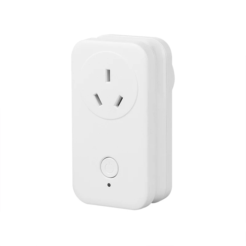 Электрическая розетка ZigBee 3,0, беспроводная умная розетка, 2500 Вт, настенная розетка, приложение управления, умная розетка для SamrtThings Amazon Echo Plus