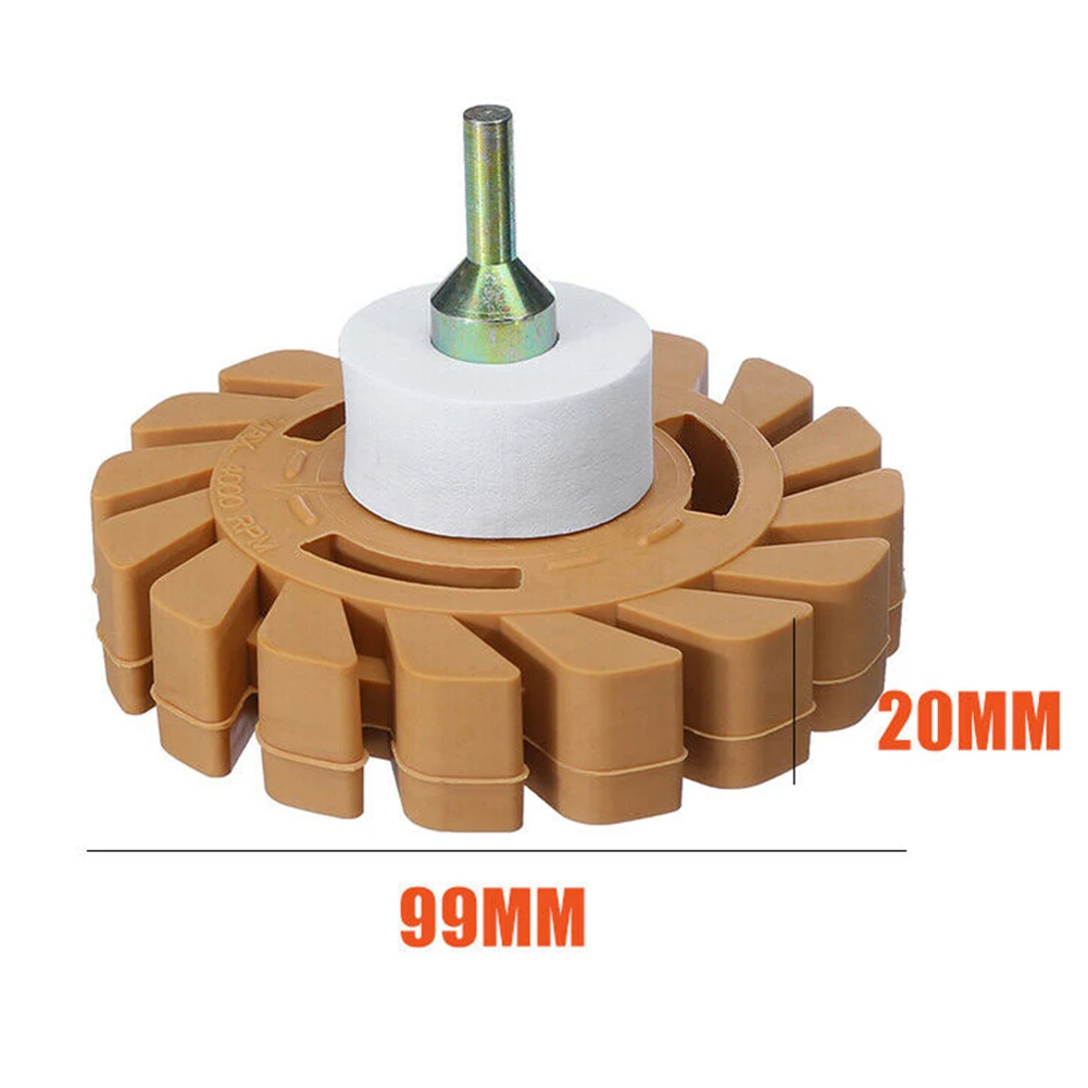 Ластик Авто прочный практичный круглый ремонт мощное резиновое колесо Универсальный легкий удалитель краски чистый Мини Пневматический