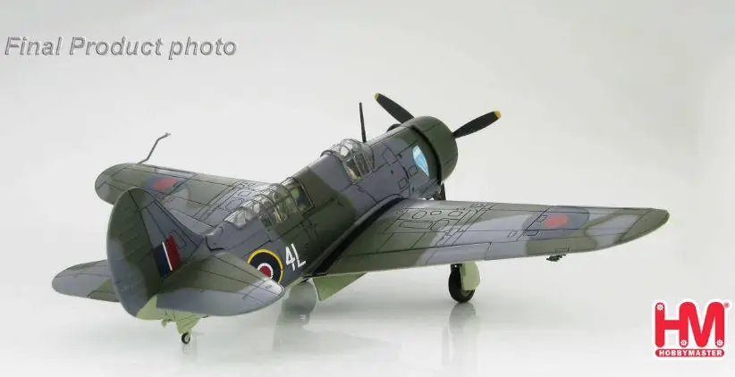 Хобби мастер Helldiver Mk 1 JW104 No 1820 1/72 литье под давлением модель самолета