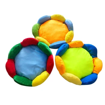 

Soft Pet Plush Round Dog Fashion Kennel Cat Autumn And Winter Pet Nest Mat Cat Bed for Small Dogs Puppy Pets Accessories