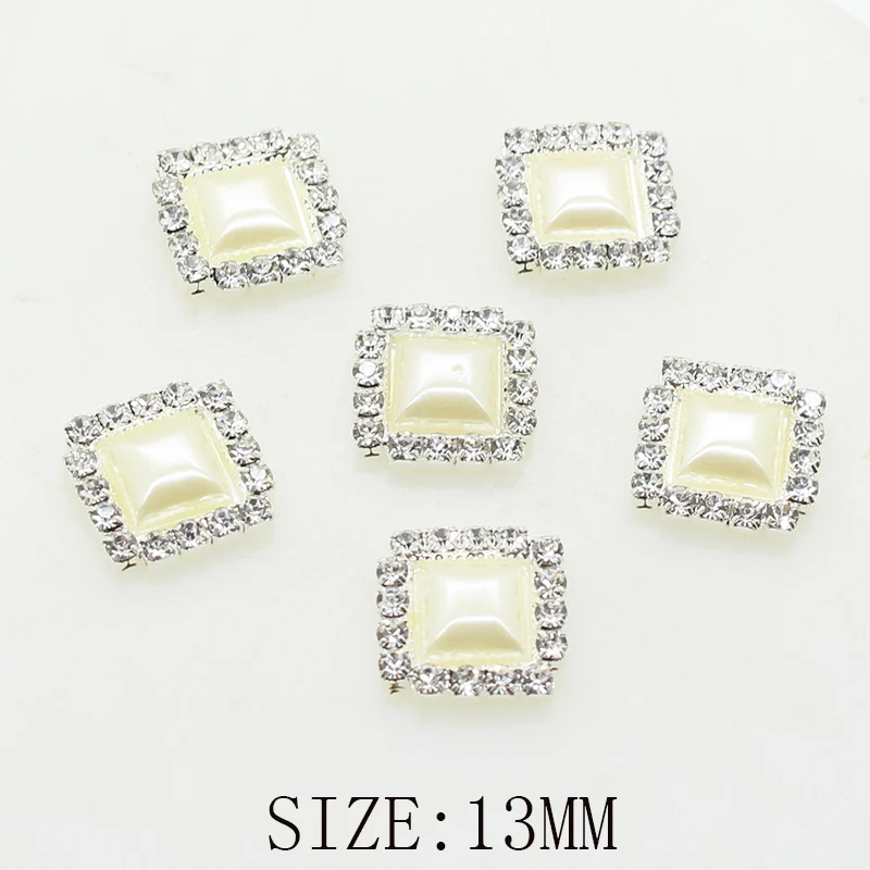 Модные изысканные ювелирные изделия из сплава сделай сам 10 штук 13 мм с плоской