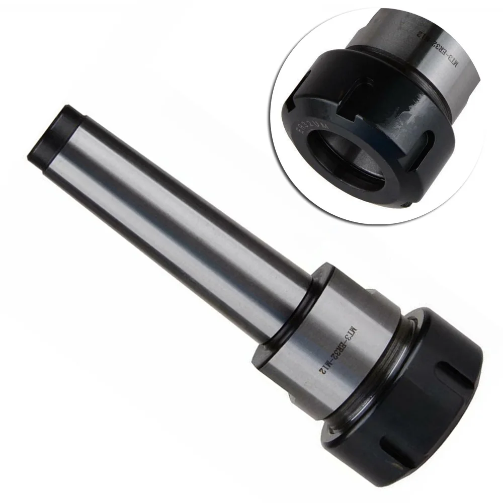 

1 pc MT3 ER32-M12 CNC Collet Chuck Holders Fixed CNC Millling High quality Kit