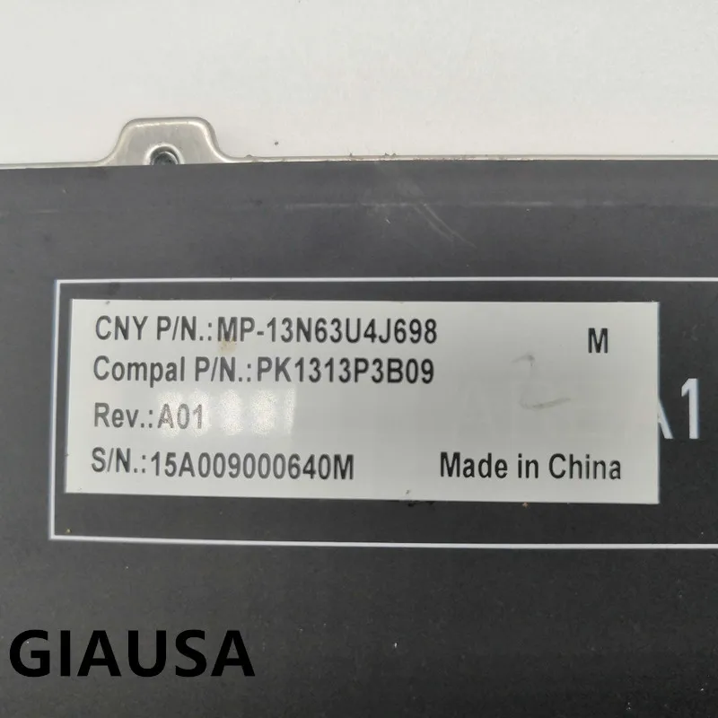 95% Новинка) Клавиатура США подсветка для DELL 14 3000 5000 14MR MD PD LR 3446 3447 3442 5442 5447 ноутбук черная клавиатура