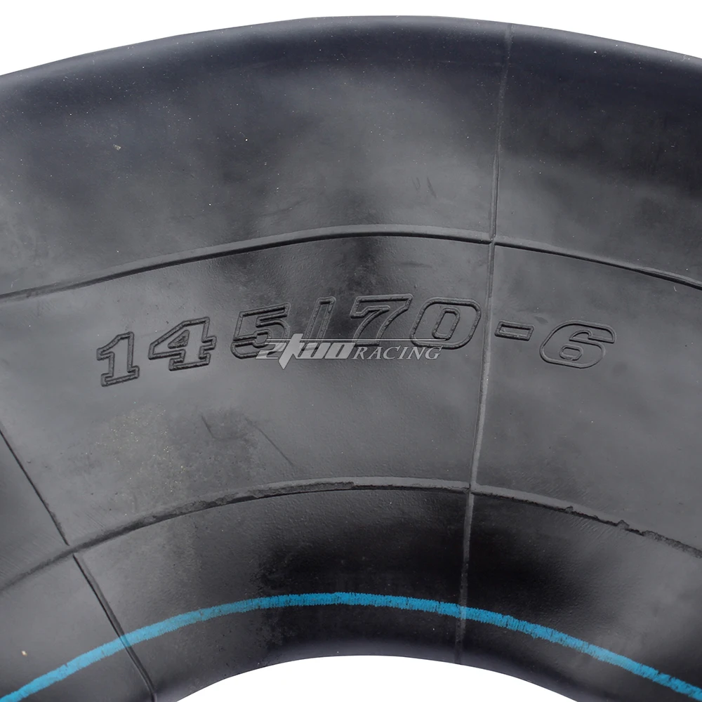 145 / 70 - 6 Tire Inner Tube with Straight Valve Stem