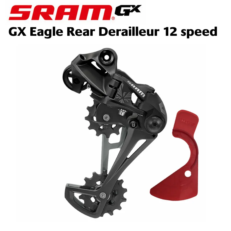 

SRAM GX Eagle Type 3 X-HORIZON Rear Derailleur 12 - speed - black
