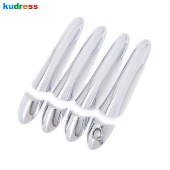 

For Hyundai 8 GE Sonata i45 2011 2012 2013 2014 ABS Chrome Car Exterior Side Door Handle Cover Trim Styling Covers Accessories