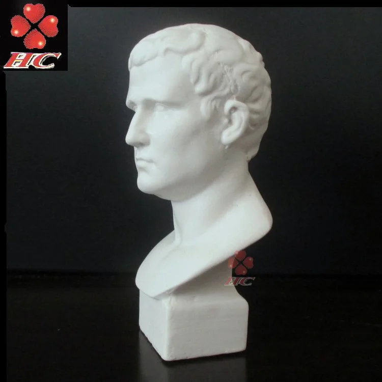 石膏像　アグリッパ 楽天市場】GRH【送料無料】 石膏像ポット アグリッパ 【代引不可