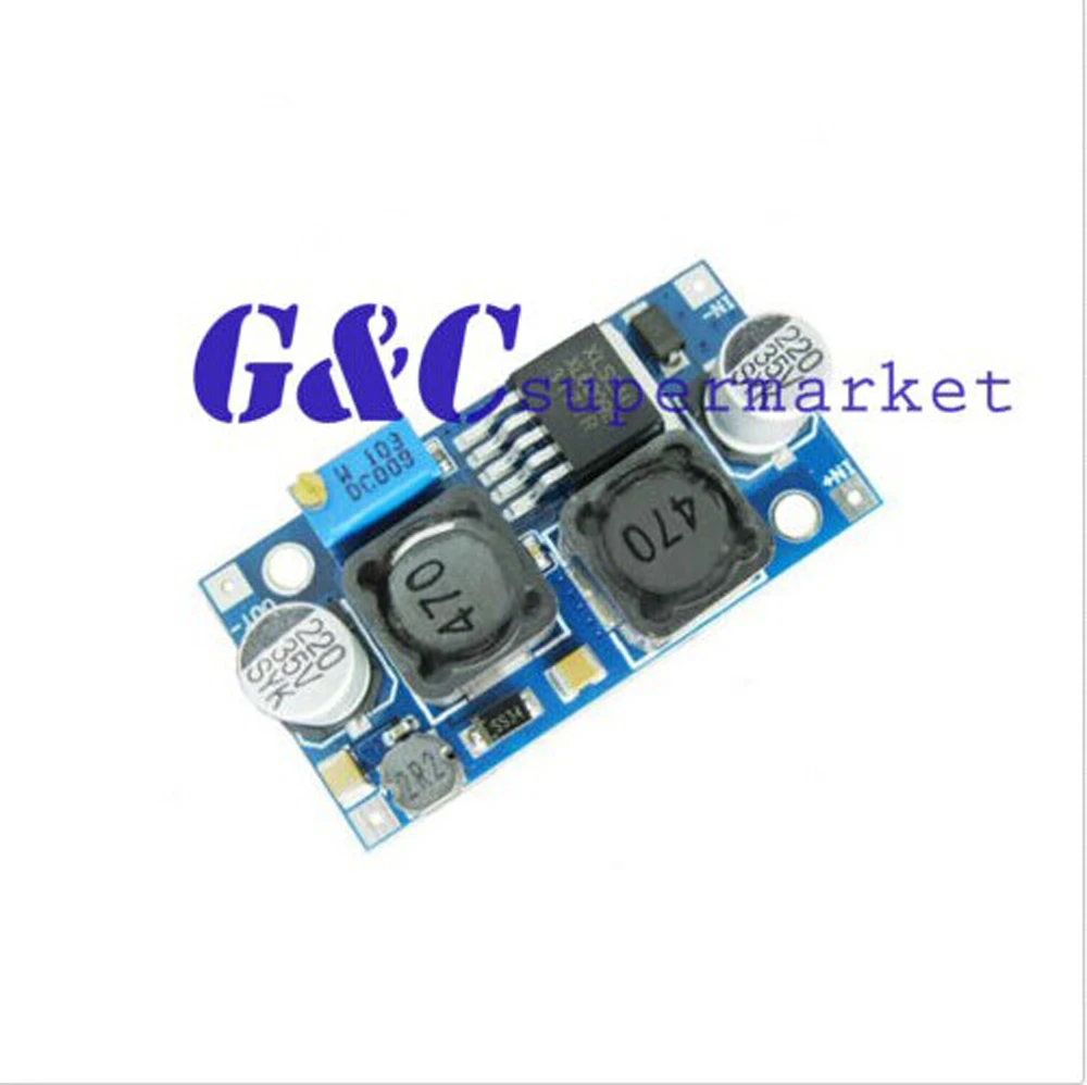 

1PCS 4-30V to 1.25-35V Automatic DC-DC Step-Down Converter Solar Regulator Electronic Product Accessories