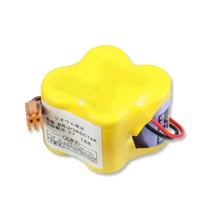 10 шт./лот Горячее предложение BR-2/3AGCT4A 6 v батарея PLC литий-ионные аккумуляторы с