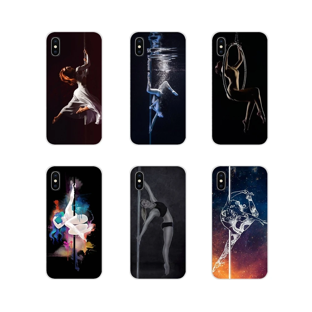 Для танцев на шесте танцы Фитнес наручные часы для Apple iPhone X XR XS 11Pro MAX 4S 5S 5C SE 6S 7 8 Plus