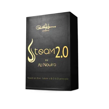 

Steam 2.0 Magic Trick Magicians Funny Stage Magic Illusions Gimmick Prop