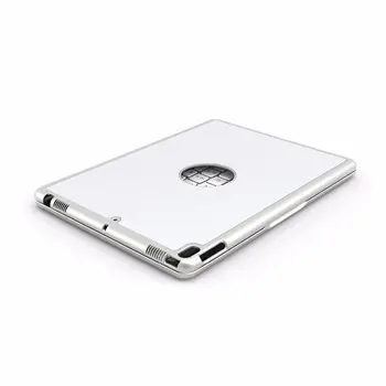 

Colorful Backlit Aluminum Alloy Keyboard Case With Stable Connection Strong Model Smart Bluetooth Connection Flip Cover