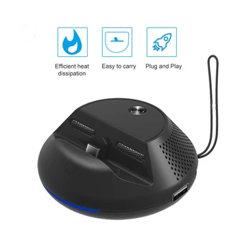 

Portable Charger Station for Switch NS Console Cooler Heat Type C TV Dock Base Converter Holder USB 3.0 2.0 HDMI Output