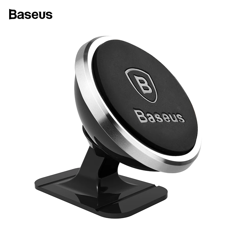 

Baseus Magnetic Car Phone Holder For iPhone Xs Max X Samsung S10 Magnet Mount Car Holder Stand Cellphone Holder Support In Car