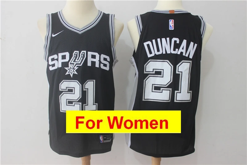 Темно-серый San Antonio DeMar DeRozan LaMarcus Aldridge Pau Gasol Rudy Gay Tony Parker women u Ginobili Tim Duncan basketball jerseys women - Цвет: Темно-серый