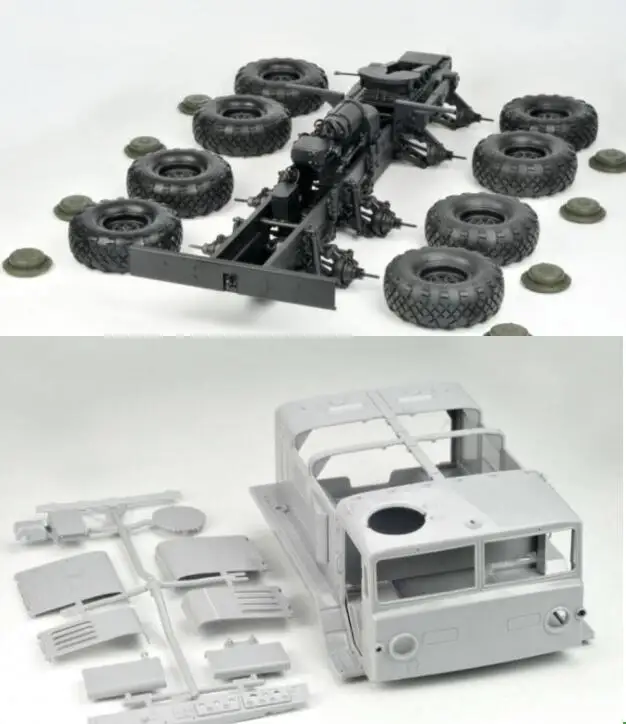 Военный MmETAL 8X8 8 колеса 8WD грузовик 1/12 Масштаб RC рама и обвес комплект совместимый Капо Татра CD15825 крест MC8