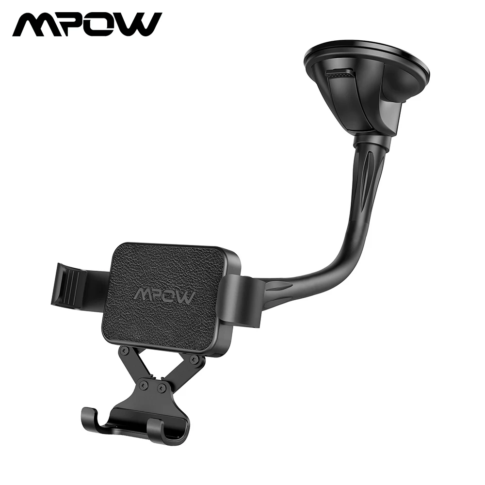 

Mpow CA134 Car Phone Holder Gravity Auto Clamping Windshield Cell Phone Car Mount Universal For Huawei P30 Pro iPhone Accessorie