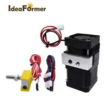 

MK8/MK9 12V/24V Extruder With Left OR Right Plastic handle+Stepper Motor+Nozzle+ Cooling Fan full kit for 3D Printer Parts.