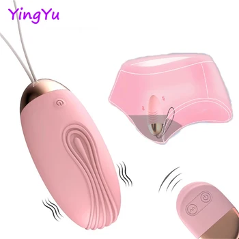 Sex Toys for Women Wireless Remote Control 10 Speeds Vibrating Egg Clitoris Stimulator Vaginal Massage Ball G- Spot Vibrators 2