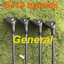 Гольф гибриды общего G410 гибридный 17/19/22/26 градусов с ALTA JCB жесткая flex шлем клюшки для гольфа