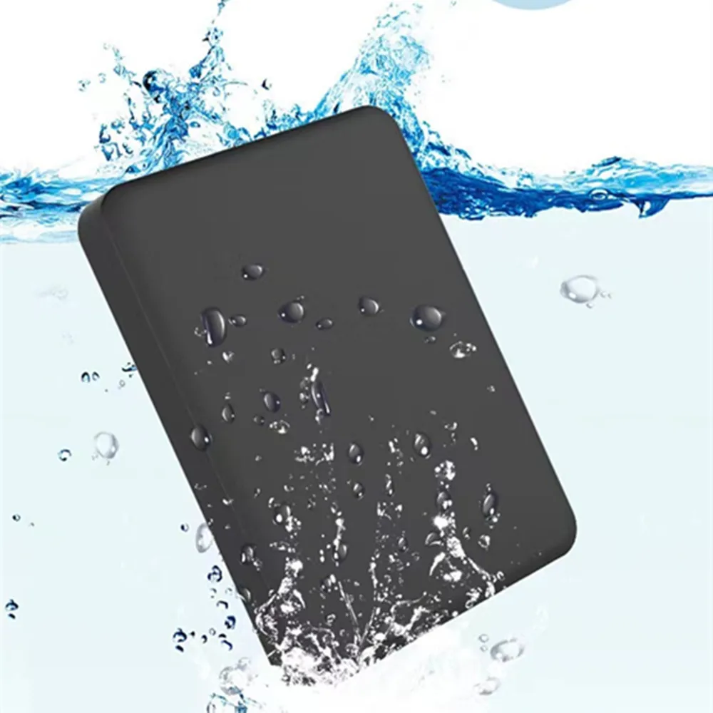 Hard Disk Case HDD Enclosure External Hard Drive Housing Portable Hard Drive Hard Disk Soft Silicone Cover Protect Sleeve Skin PSSD Case for WD Elements/SE Hard Drive 500G/1T/2T