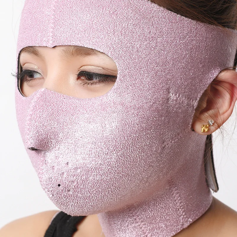 Men And Women Thin Face Useful Product Thin Face V Face Mask Improve Small V Facial Massager Thin Face Bandage Maker Double Chin