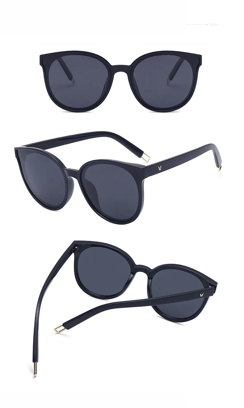 Дизайн поляризованные солнцезащитные очки для мужчин и женщин для вождения квадратный Стиль Солнцезащитные очки мужские очки UV400 Gafas De Sol - Цвет линз: Black Gray