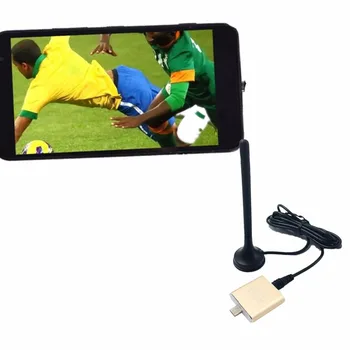 

DVB-T2 DVB-T HD Digital TV Tuner Satellite Receiver Tablet Pad TV HDTV Dongle with Micro USB for Android Mobile Phone