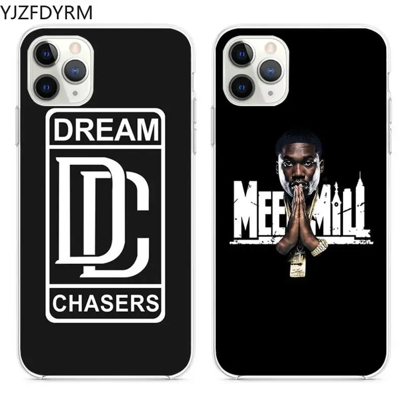 Чехол для телефона Meek Mill Dreamchasers iphone 12 pro max 11 XS MAX 8 7 6 6S Plus X 5S SE 2020 XR | Мобильные