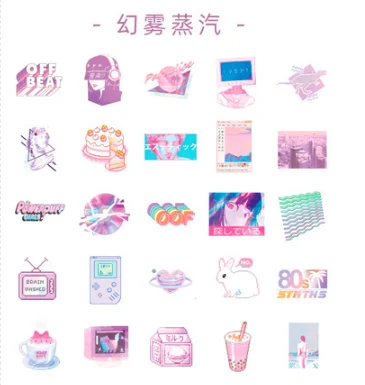 20 компл./лот Kawaii канцелярские наклейки пословица декоративные Мобильный наклейки Скрапбукинг DIY японский крафт-Стикеры - Цвет: HuanWuZhengQi