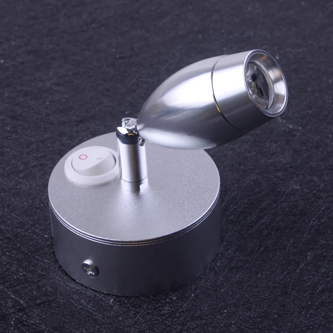 Точечный светильник для чтения CITALL алюминиевая лампа внутреннего освещения 12 В