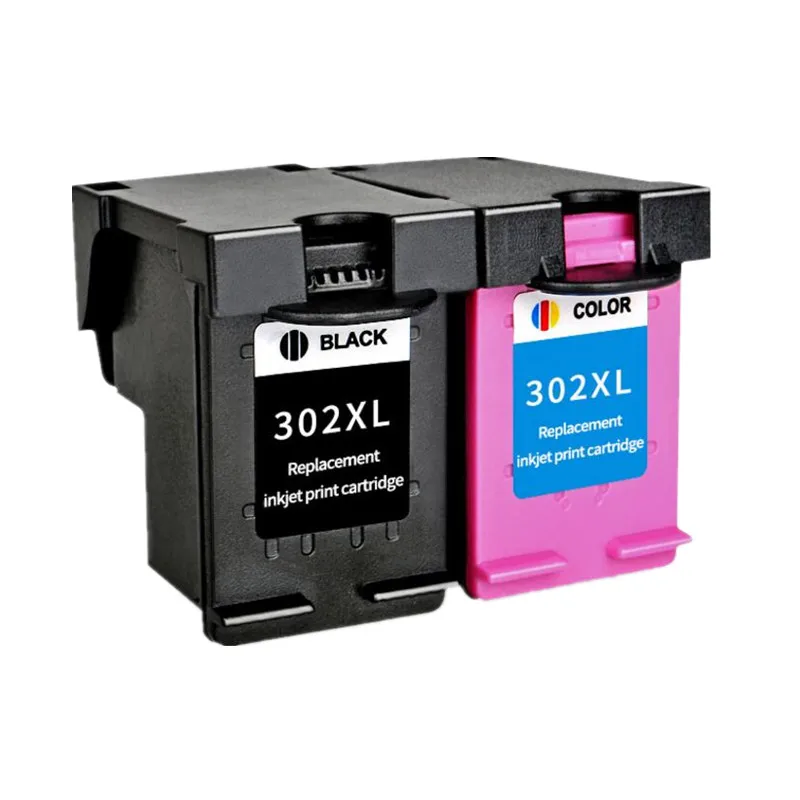 Совместимый картридж с чернилами 302XL для HP 302 XL hp Deskjet 2130 2135 1110 3630 3632 Officejet 3830