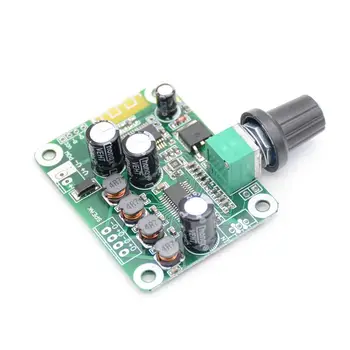 

Bluetooth TPA3110 Digital Amplifier Board Stereo Class D Amplifier Board Bluetooth 4.2 Amplifier Board 15W