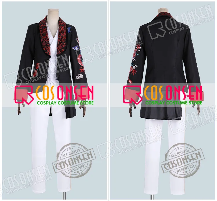 Uta no Prince Sama Eternal Song Ver. FLOWER Косплей Ittoki Otoya костюм с вышивкой все размеры на заказ косплей ONSEN