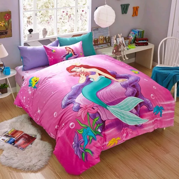 little girls pink bedding