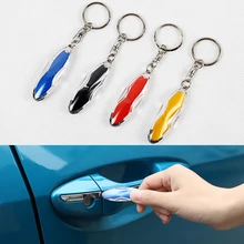 Mini Auto Anti elettricità statica eliminatore rimozione portachiavi Auto Auto eliminatore statico portachiavi antistatico colore casuale